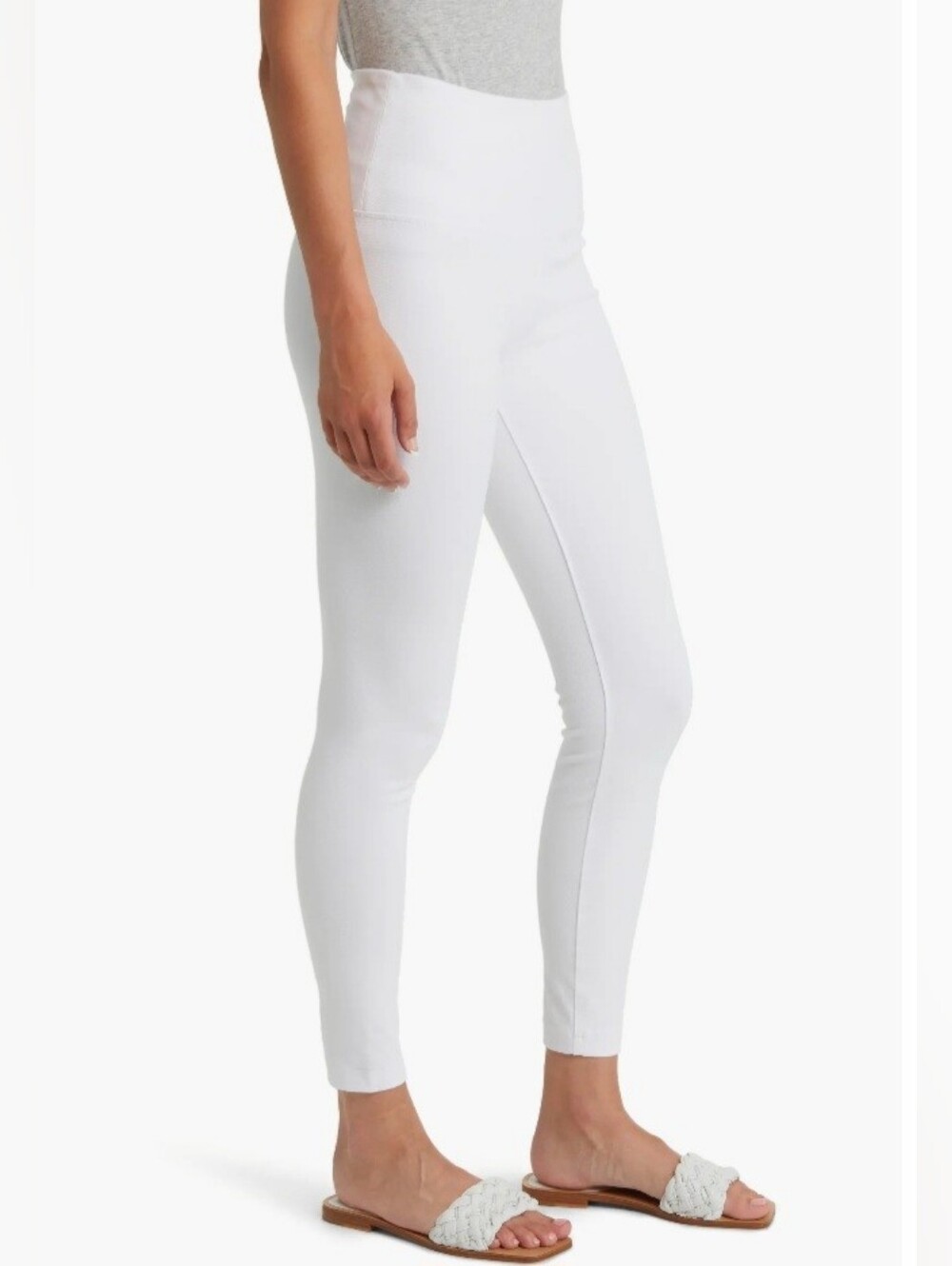 Lysse Pants, NEW! Size XS, Leggings, Pure White, Cotton & Stretch